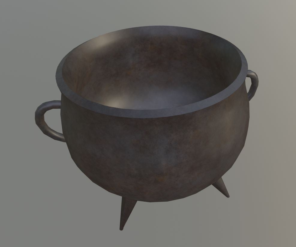 Medieval Cauldron preview image 1
